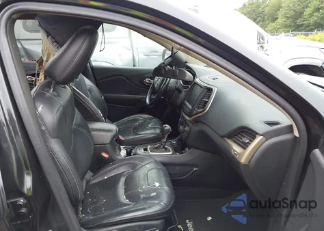 2015 Jeep Cherokee Limited z USA, uszkodzony, nr VIN 1C4PJMDS8FW688382